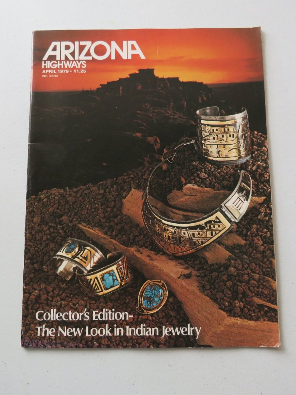 Arizona Highways Vintage Magazine April 1979 Issue